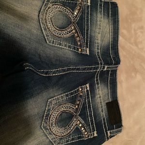 Big star 32L boot cut jeans